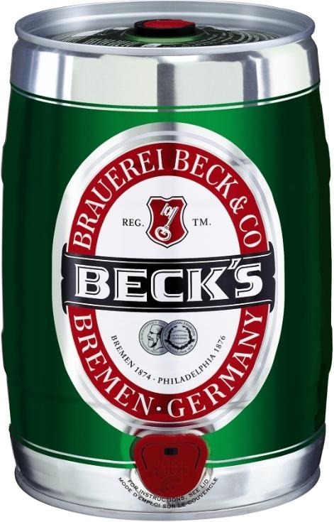 Becks fass